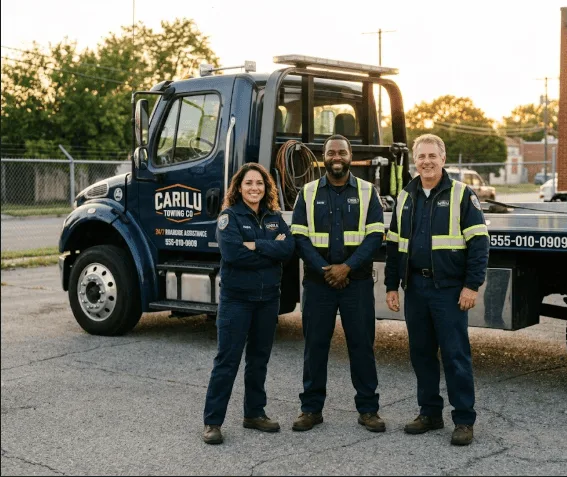 Heavy Duty Towing company in Howard Lake, MN